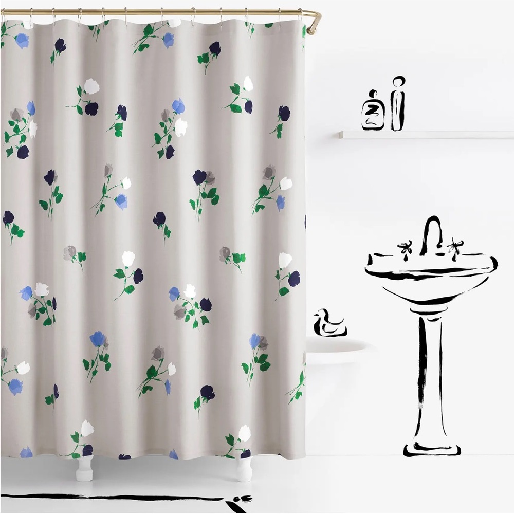 Kate Spade New York Willow Court Shower Curtain